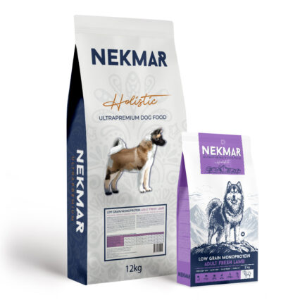 NEKMAR Low Grain Adult Fresh Lamb - odosielame 9.5. 25