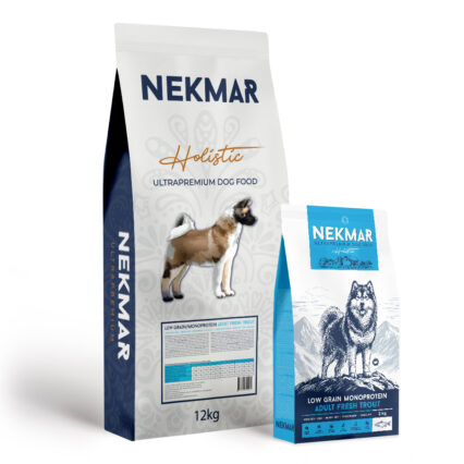 NEKMAR Low Grain Adult Fresh Trout
