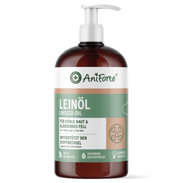 AniForte® Ľanový Olej