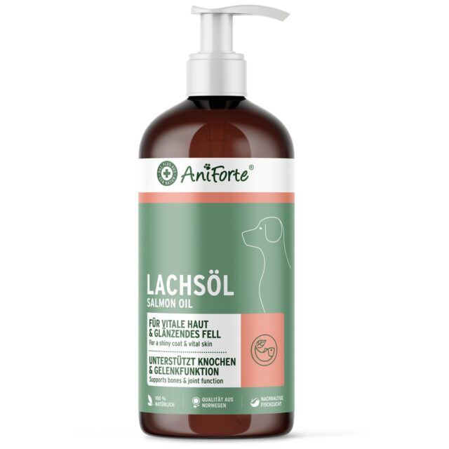 AniForte® Lososový Olej