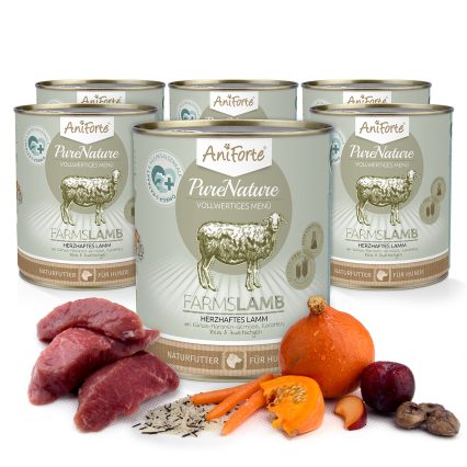 AniForte® Pure Nature Jahňacie s tekvicou