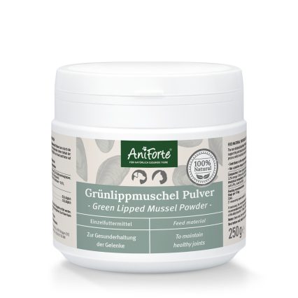 AniForte® Novozélandská zelená mušľa Prášok