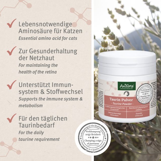 AniForte® Taurín prášok pre mačky - Image 2