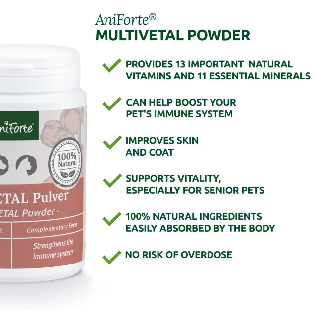 AniForte® MultiVETAL prášok - Image 2