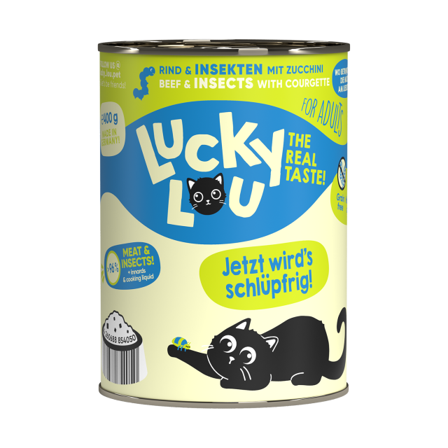 LUCKY LOU Lifestage pre Mačky Adult - Hmyz a Hovädzie - Image 5