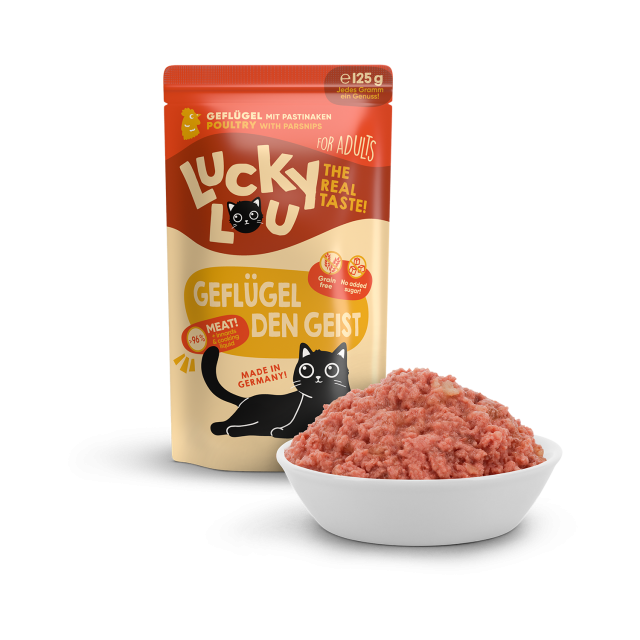 LUCKY LOU Lifestage pre Mačky Adult - Hydina - Image 2