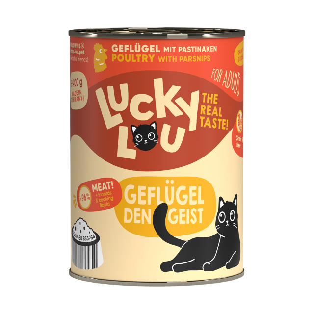 LUCKY LOU Lifestage pre Mačky Adult - Hydina - Image 6
