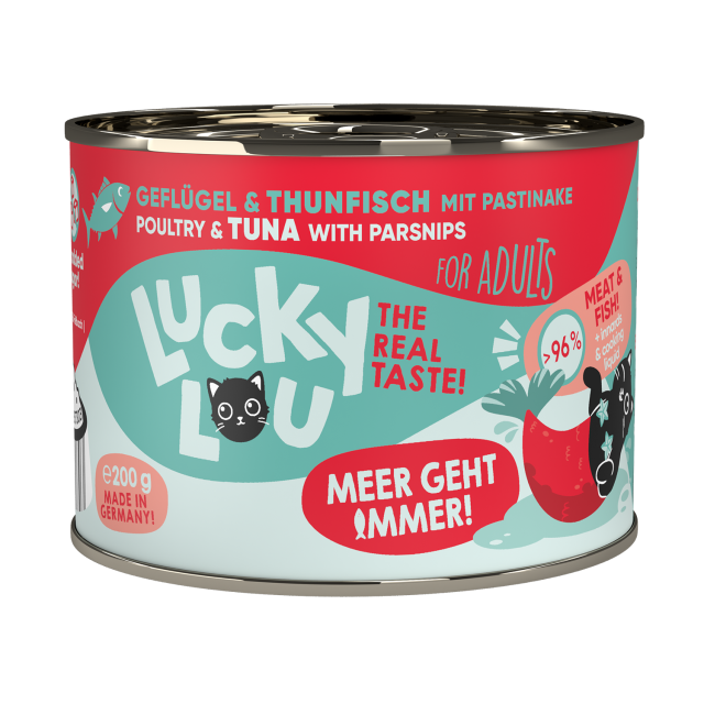LUCKY LOU Lifestage pre Mačky Adult - Hydina a Tuniak - Image 4