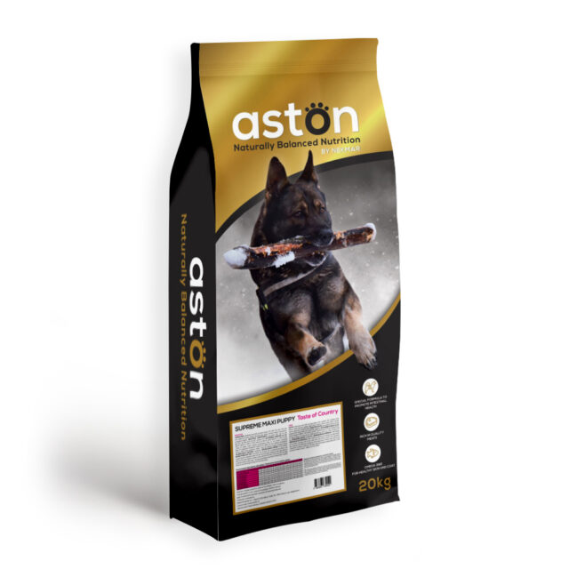 ASTON SUPREME MAXI PUPPY TASTE OF COUNTRY - odosielame 9.5. 25