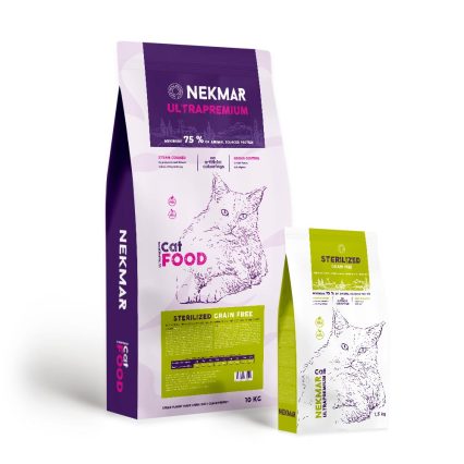 NEKMAR CAT GRAIN FREE STERILIZED