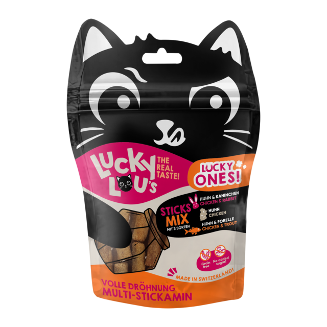 LUCKY LOU pamlsky pre mačku Ones Sticks - Mixpack 50g - Image 2