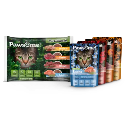 PAWSOME! pre Mačky Adult - Mix Pack
