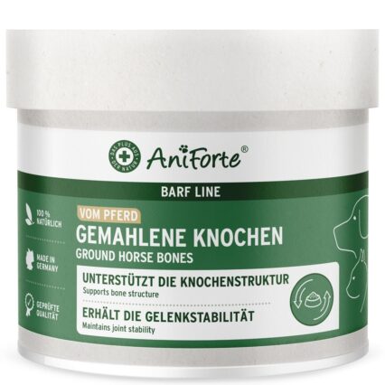 AniForte® BARF-Line Mleté ​Konské Kosti