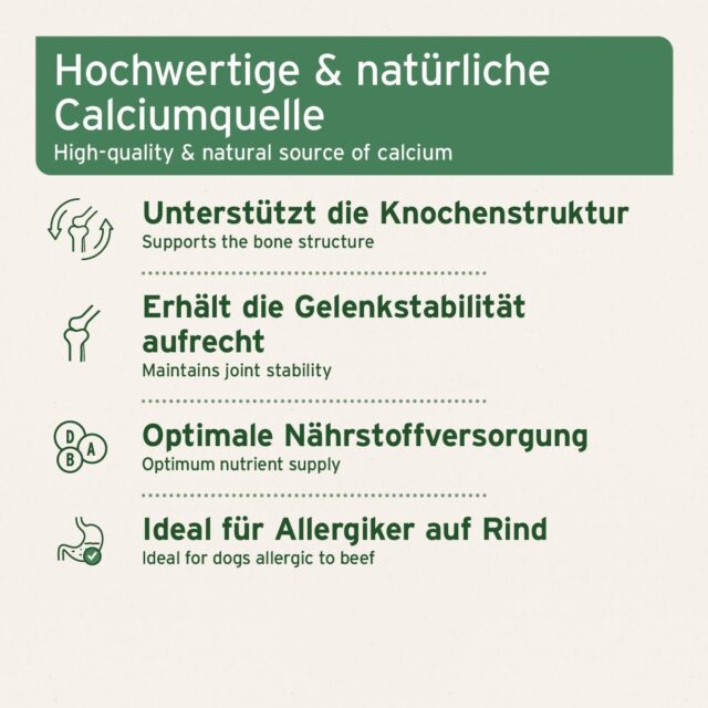 AniForte® BARF-Line Mleté ​Konské Kosti - Image 3
