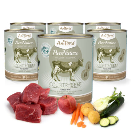AniForte® Pure Nature Hovädzie mäso s mrkvou