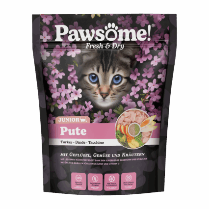 PAWSOME! Fresh & Dry pre mačiatka Kitten – Morka