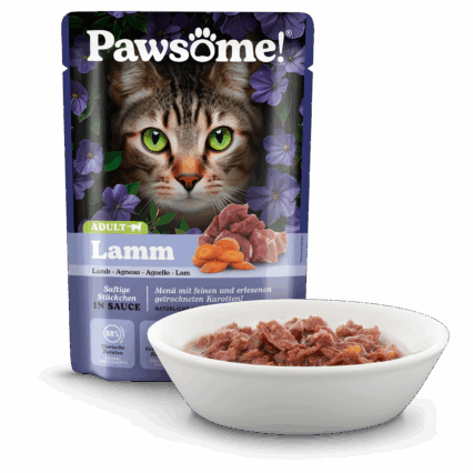 PAWSOME! pre Mačky Adult - Jahňa